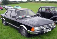 Ford Granada – odrobina Ameryki w Europie