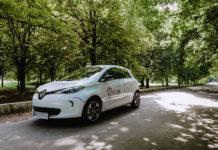 Renault ZOE trafia do oferty Traficar