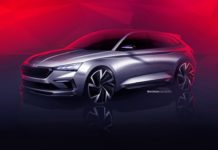 Pierwszy sportowy SUV Škody – Kodiaq RS w Paryżu
