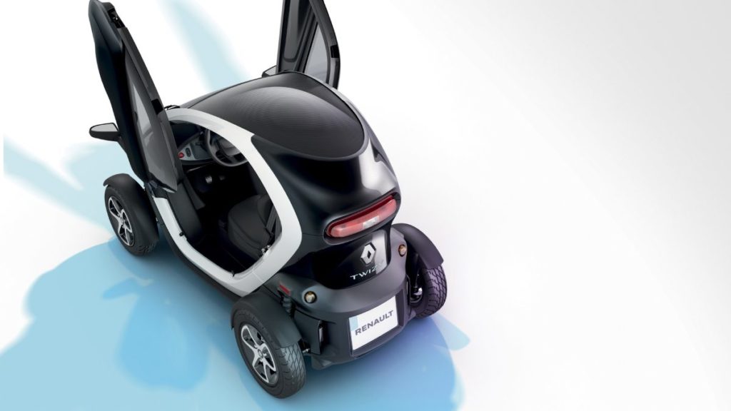 Samochody elektryczne za 100 tysięcy – Renault Twizy