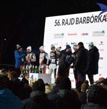 Rajd Barbórka 2018