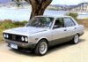 Fiat 131 – włoska klasa średnia na zdjęciu Fiat 131 Mirafiori
