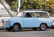 Trabant 601 i spółka- wschodnioniemiecki youngtimer trabant 601 i spółka