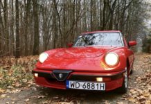 Auto z historią – Alfa Romeo Spider 3 – limitowana wersja Quadrifoglio Verde