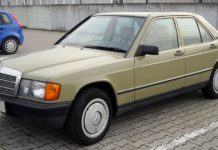 Mercedes-Benz 190 – kolejny z serii niezniszczalnych Mercedes-Benz 190