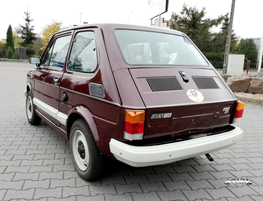 Auto z historią Fiat 126p Limuzyna najdłuższy Maluch w