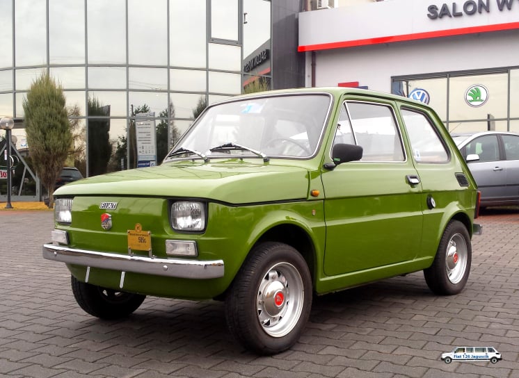 Rekompensaty za Fiaty na przedpłaty. Fiat 126 zwany Maluchem, który zmotoryzował Polskę