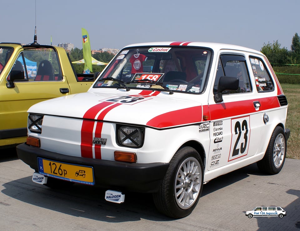 Auto z historią Fiat 126p Limuzyna najdłuższy Maluch w