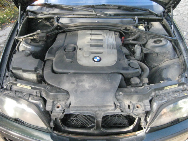 BMW 330d E46 z dieslem M57