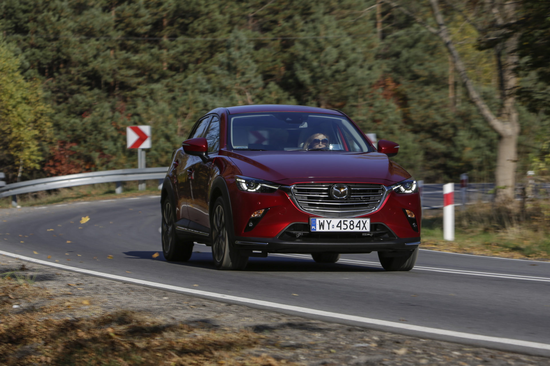 Mazda CX3 najlepiej sprzedającym się SUVem w Polsce