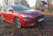 Ford Focus 1.5 turbo benzyna 150KM