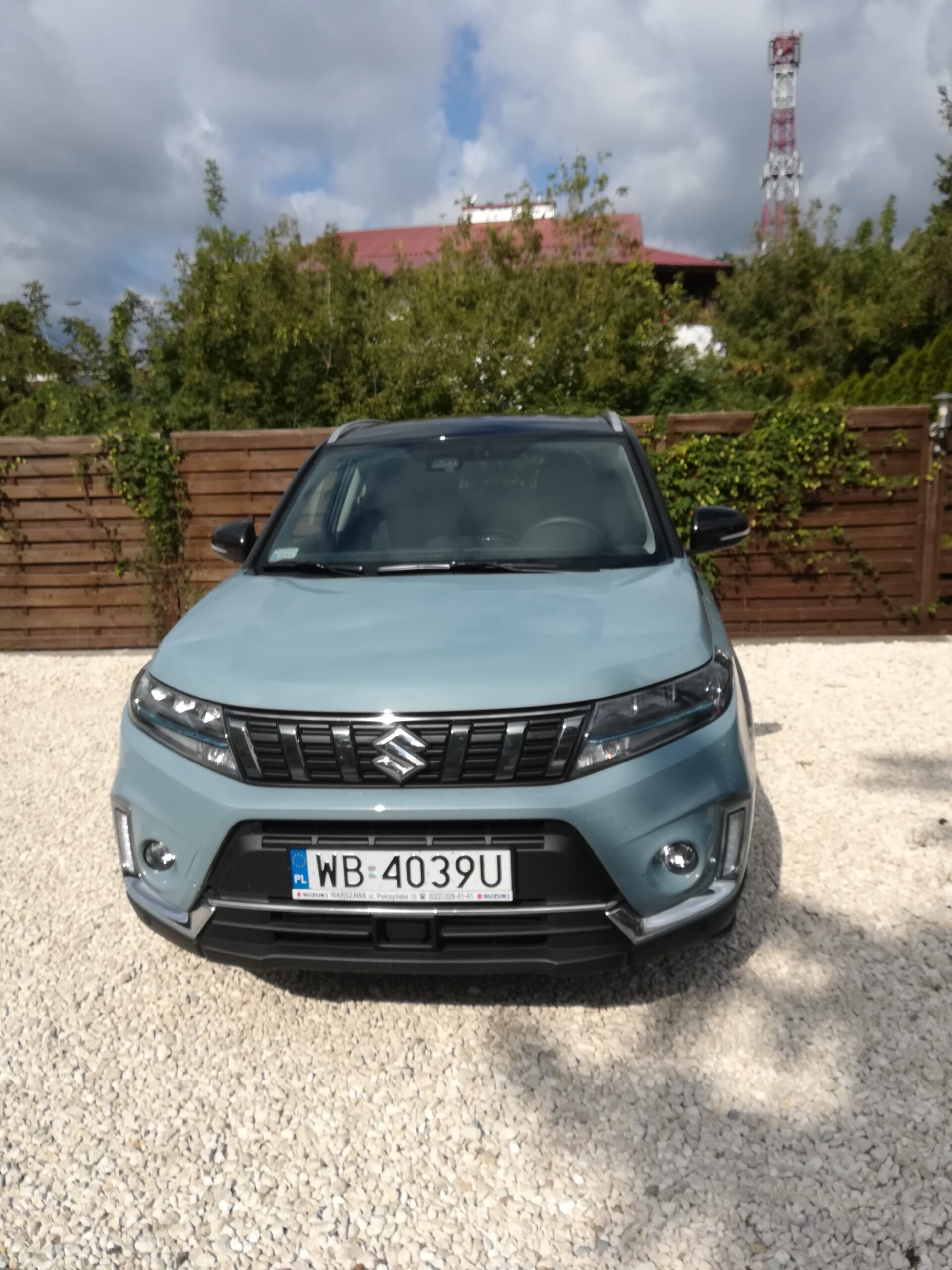 Suzuki Vitara Hybrid – wrażenia po jeździe testowej