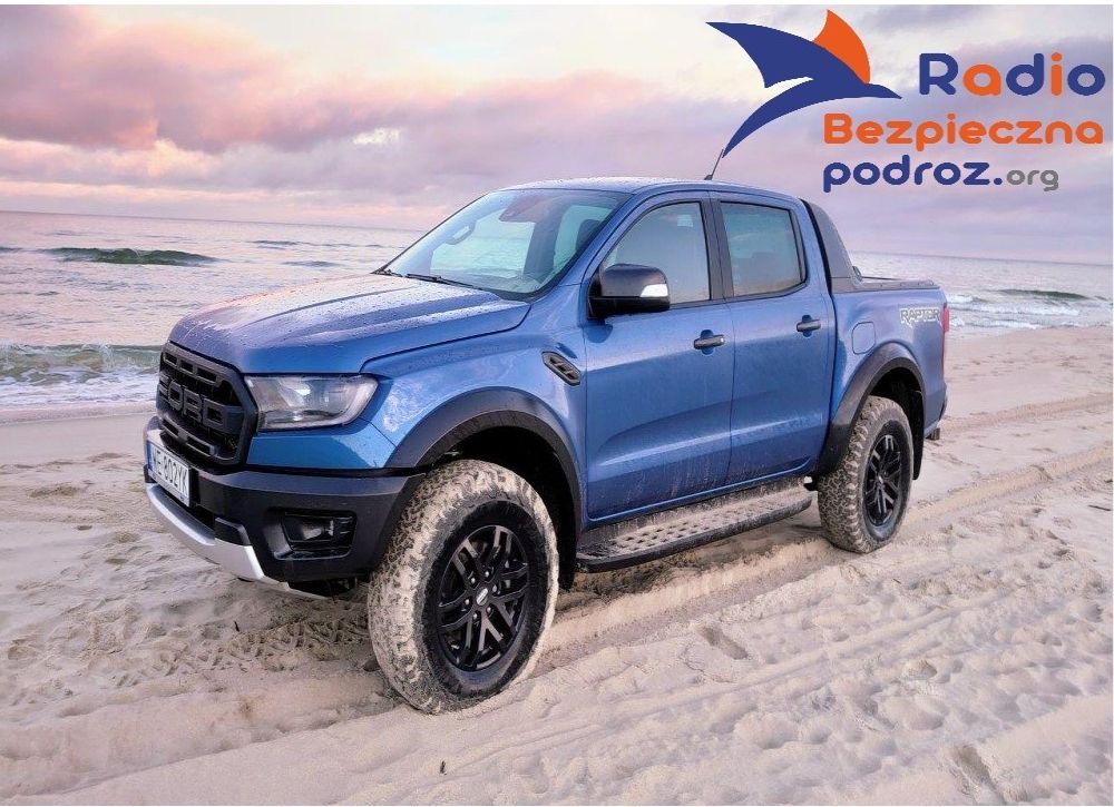 Ford Ranger Raptor 4x4 Radio Bezpieczna Podróż