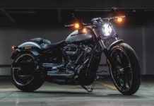 oświetlenie motocyklu