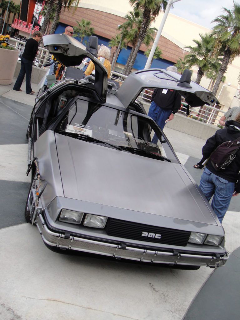 DeLorean ma aż siedem wersji
