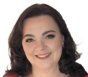 Komunikacyjne problemy Białołęki Na zdjęciu radna Agnieszka Borowska. Komunikacyjne problemy Białołęki