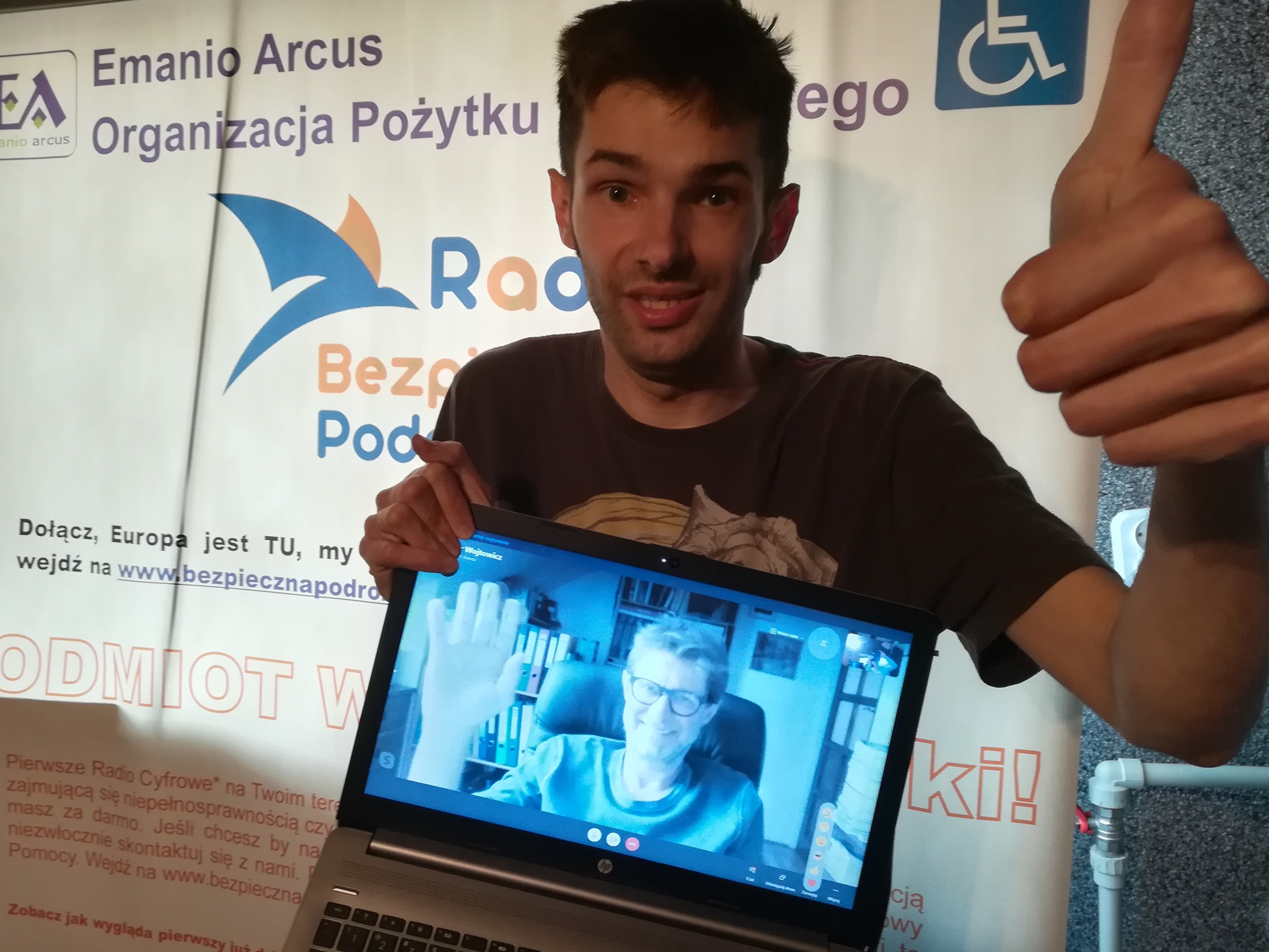 Kultura w otoczeniu osób niepełnosprawnych – wywiad z Piotrem Wojtowiczem