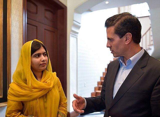 Malala Yousafazai 