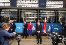 Connecting Europe Express już w Polsce