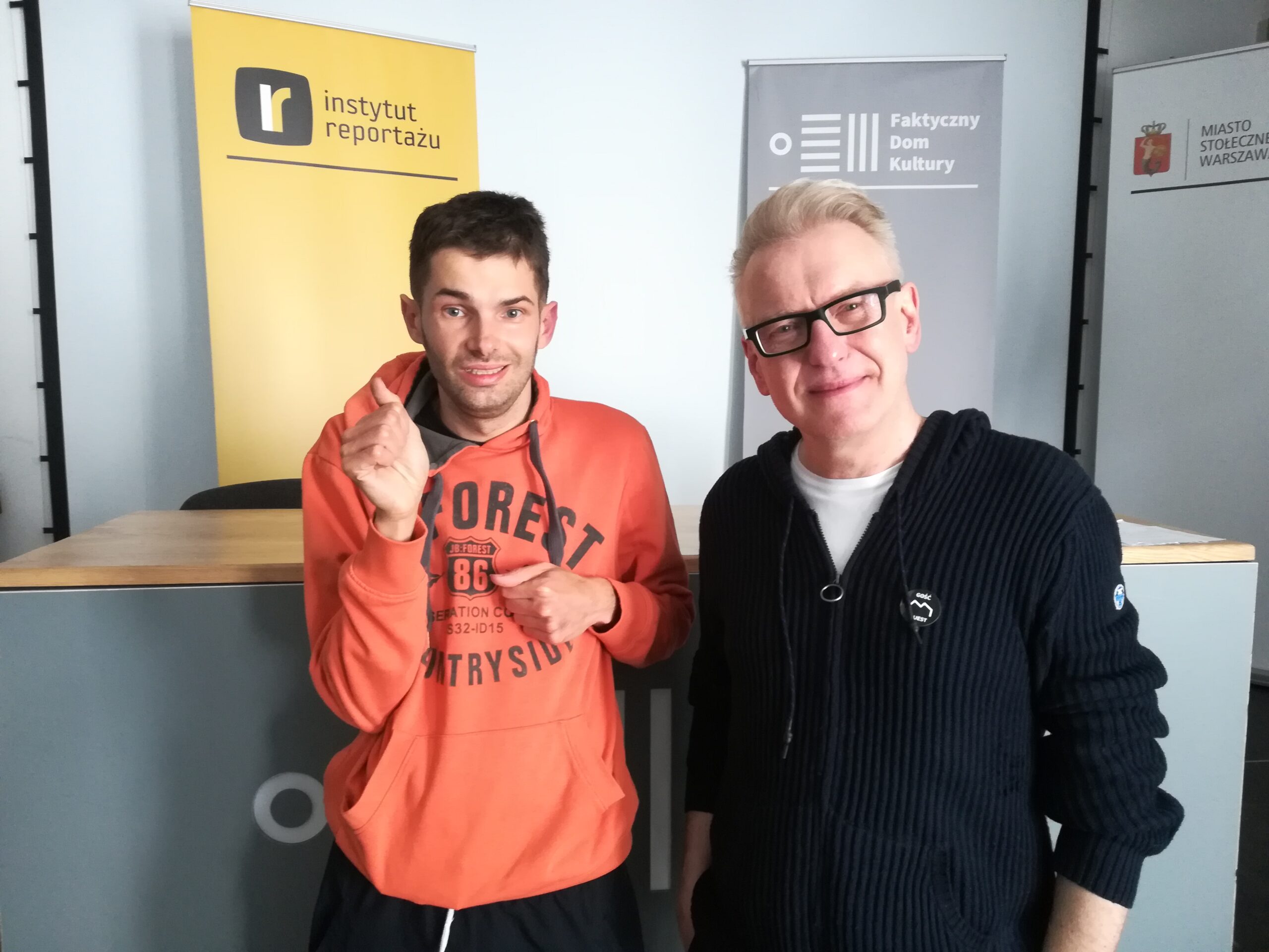 Wywiad z Mariuszem Szczygłem