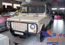 Tarpan Honker wojskowe auto z Polski