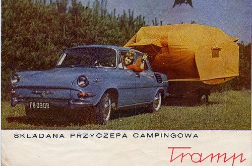 Polskie przyczepy campingowe