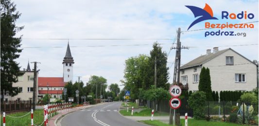Na zdjęciu jedna z ulic Baranowa
