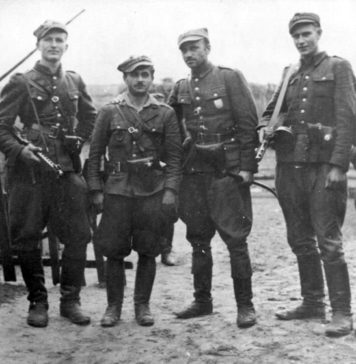Żołnierze V Wileńskiej Brygady AK