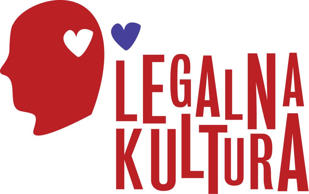 Logotyp akcji Legalna Kultura