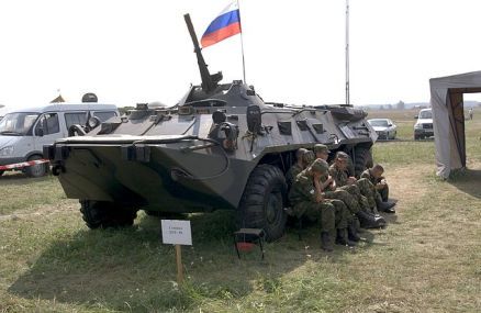 transporter wojskowy BTR-80