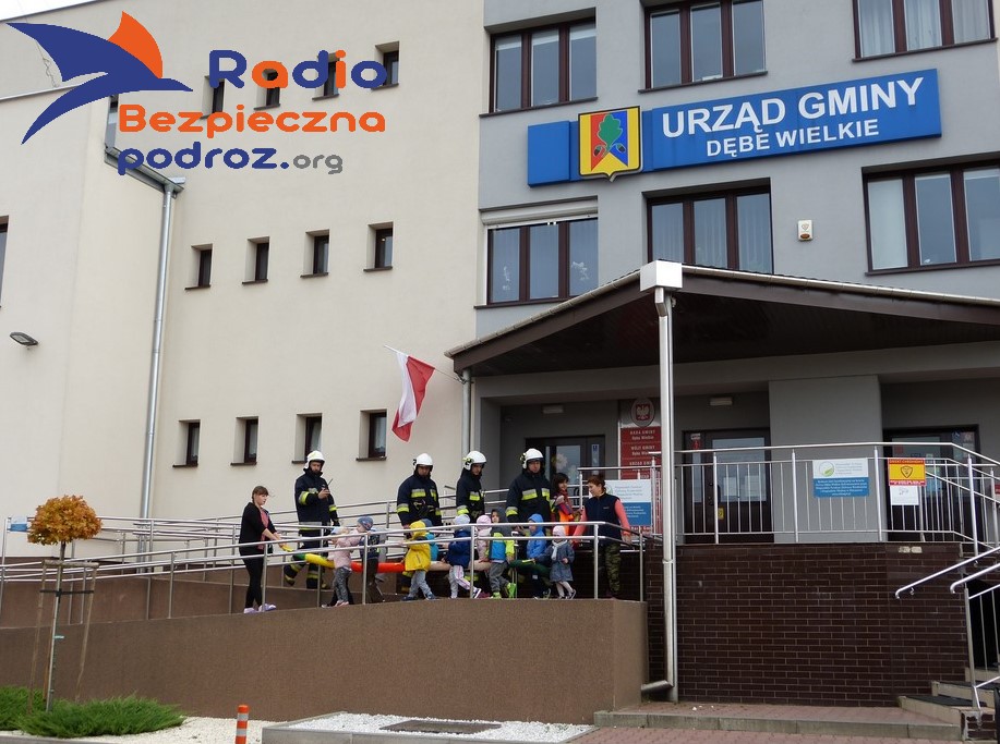 Dębe Wielkie dla uchodźców