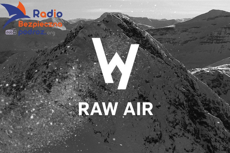 Na zdjęciu logo norweskiego turnieju RAW AIR Puchar Świata w Skokach Narciarskich