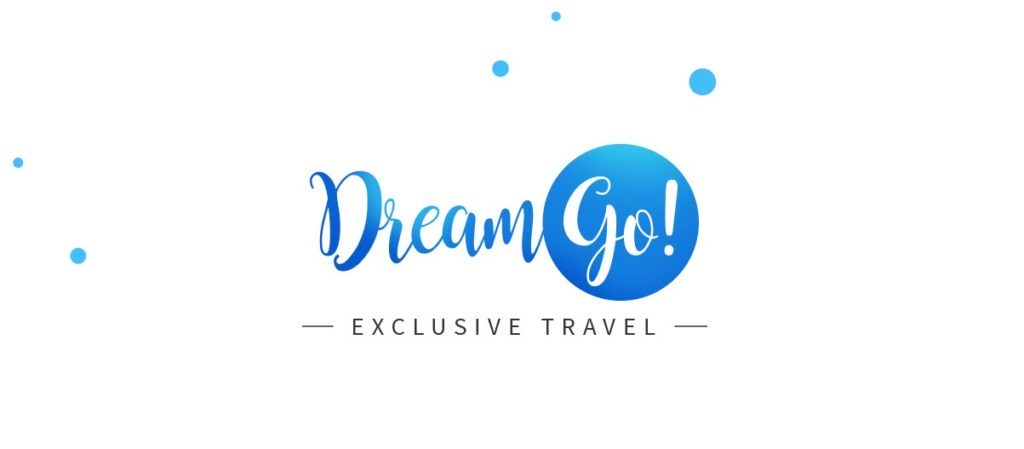 Na zdjęciu logo Biura Podróży DreamGo Sp. z o.o.
