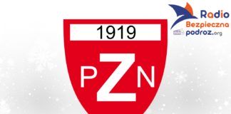 Na zdjęciu logo polskiego związku narciarskiego Nowy trener polskich skoczków narciarskich