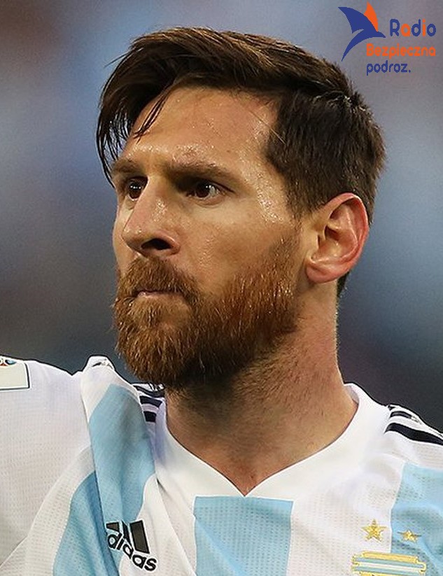 Na zdjęciu Leo Messi. Losowanie grup mistrzostw świata.