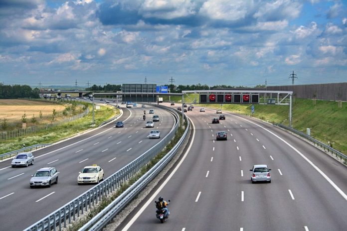 Płatne Autostrady w Europie 2022 Garching Bundesautobahn 9; autostrada niemiecka