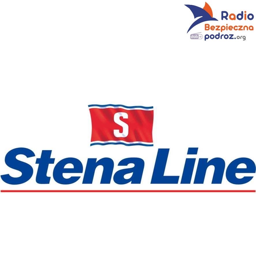 Na zdjęciu jest logo Stena Line do artykułu Osoby niepełnosprawne w podróży promem