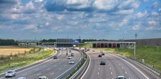 Płatne Autostrady w Europie 2022 Garching Bundesautobahn 9; autostrada niemiecka