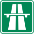 Płatne Autostrady w Europie 2022 piktogram autostrady 70