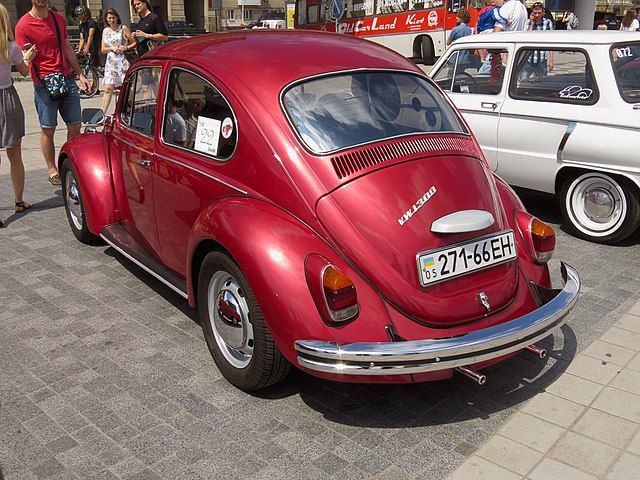 Volkswagen Type1 Garbus