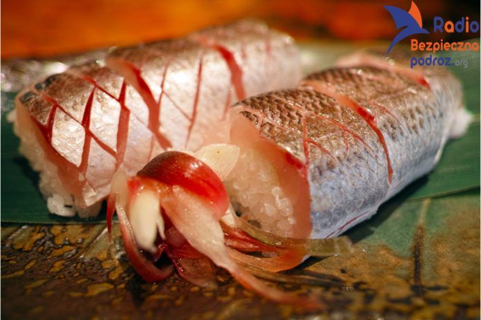 Na zdjęciu danie z ryb. Ilustracja do audycji jak kupować i przyrządzać ryby