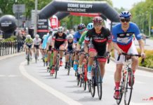Na zdjęciu kolarze ŻTC BIKE RACE 2022. Drugi etap ŻTC BIKE RACE
