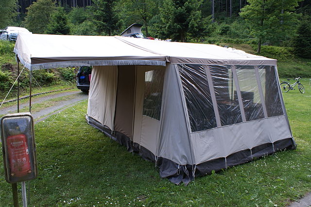 Przyczepa campingowa Camptourist CT-6