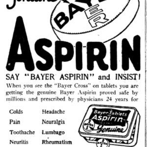 Aspiryna – historia i popularne leki