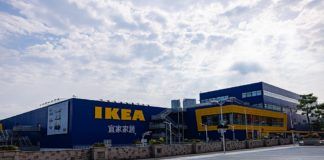 sklep Ikea w Chinach