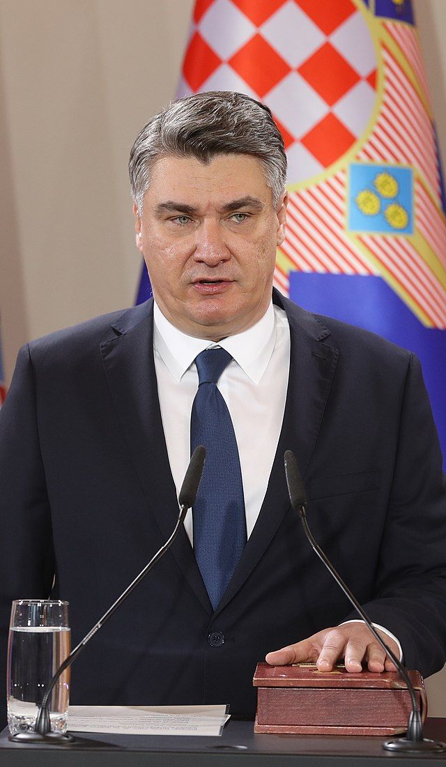 Zoran Milanović, prezydent Chorwacji