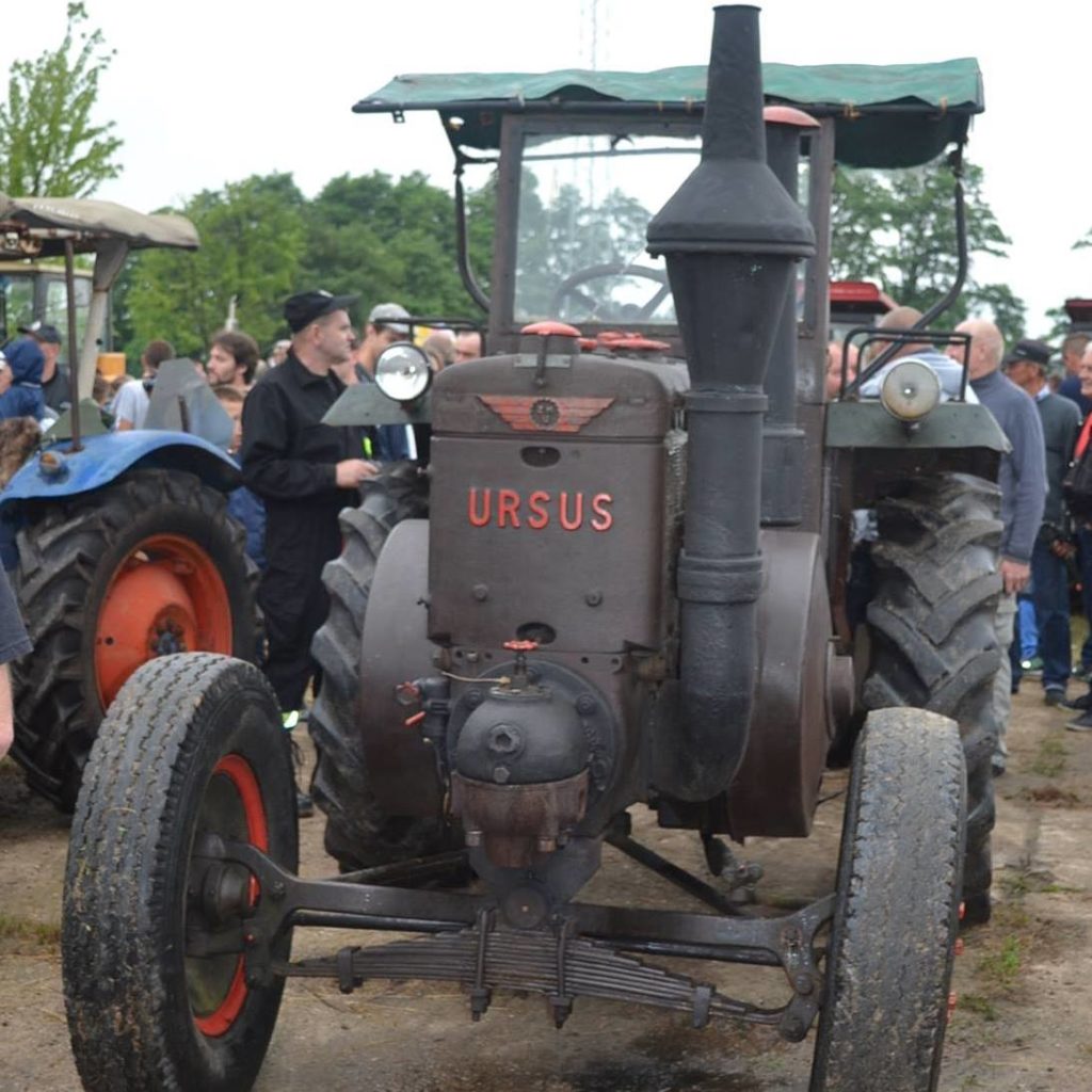 VI Zlot Starych Traktorów na Mazowszu