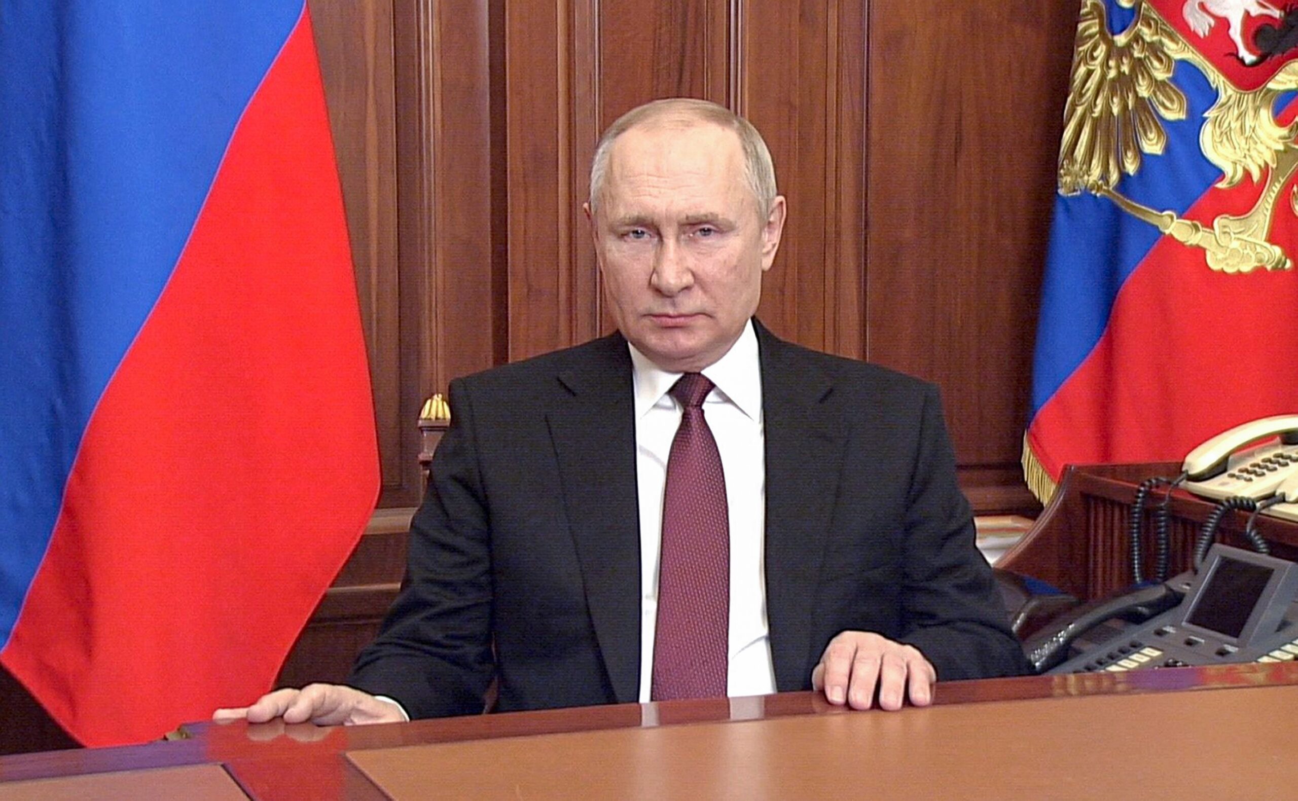 Władimir Putin przeszedł terapię antynowotworową