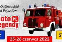 plakat XIII Ogólnopolski Zlot Pojazdów Moto Legendy PL