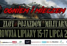 XVII Zlot Pojazdów Militarnych w Lipianach